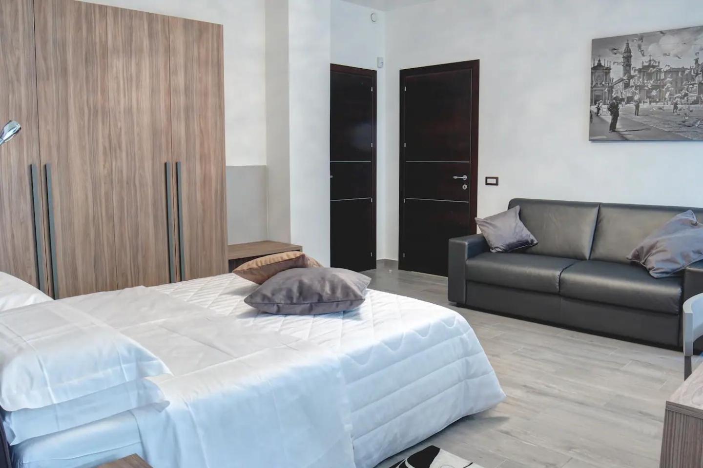 Arsenale Turin Rooms Ngoại thất bức ảnh